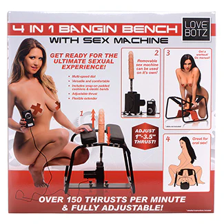 4-in-1 Bangin' Bench with Sex Machine - Image 9