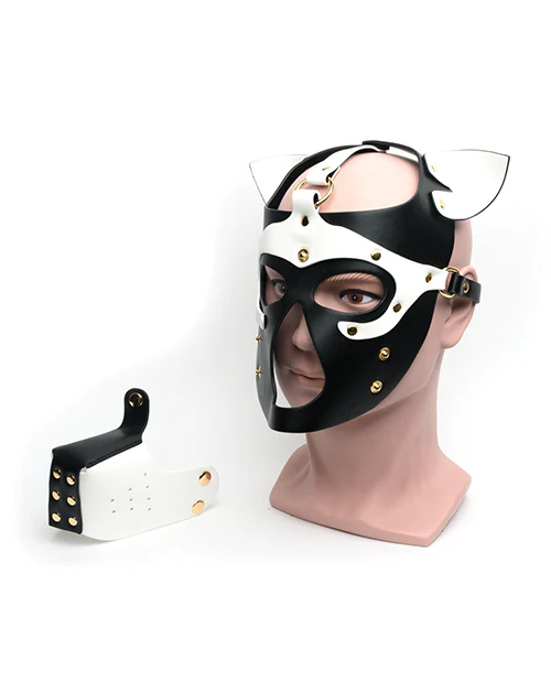 665 Bondage Pup Hood - Image 3