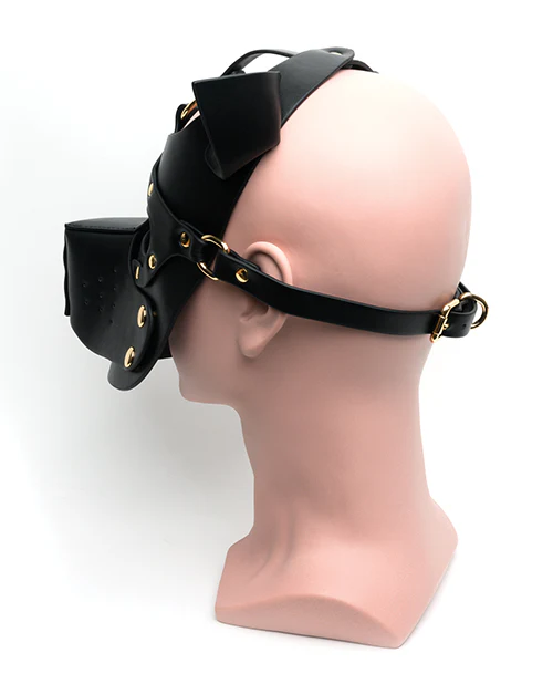 665 Bondage Pup Hood - Image 5