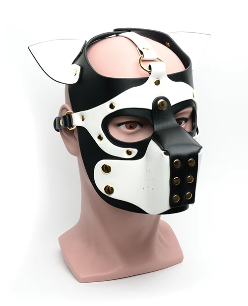 665 Bondage Pup Hood - Image 8