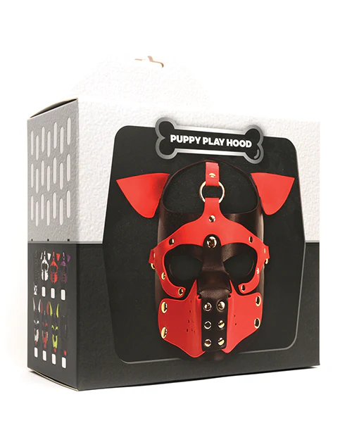 665 Bondage Pup Hood - Image 9