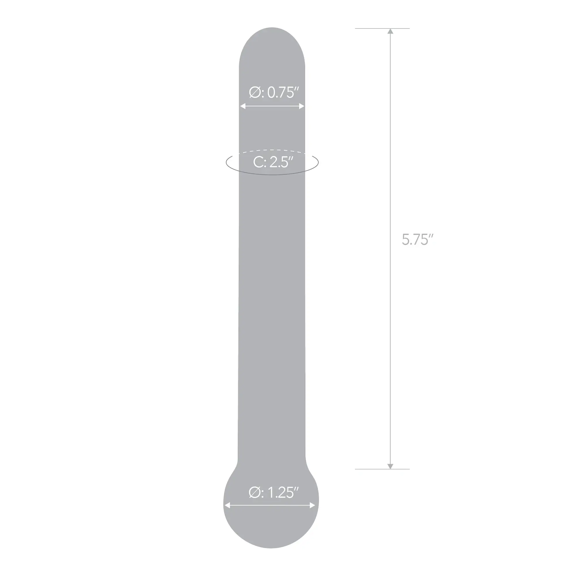Glas 7" Straight - Image 3