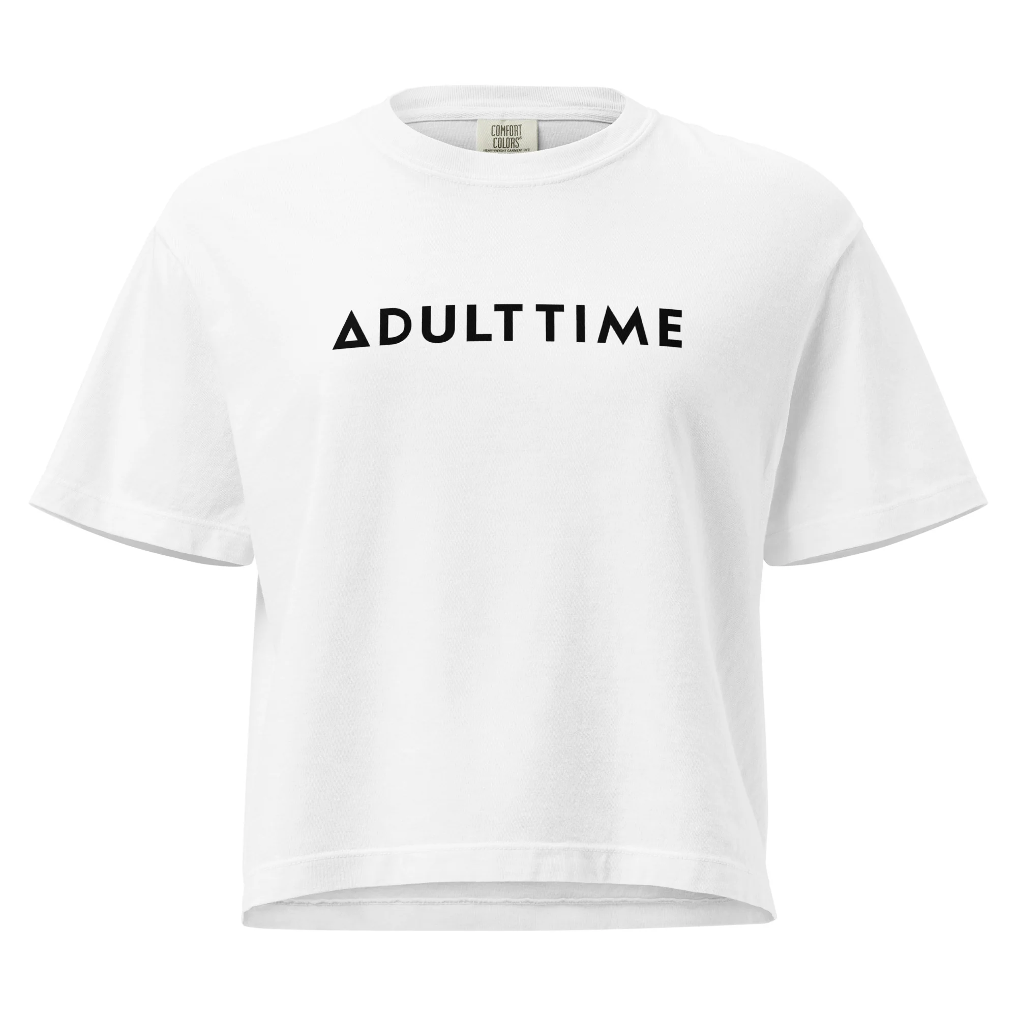 Adult Time - Women’s Boxy Tee – Casual Fit - Image 9