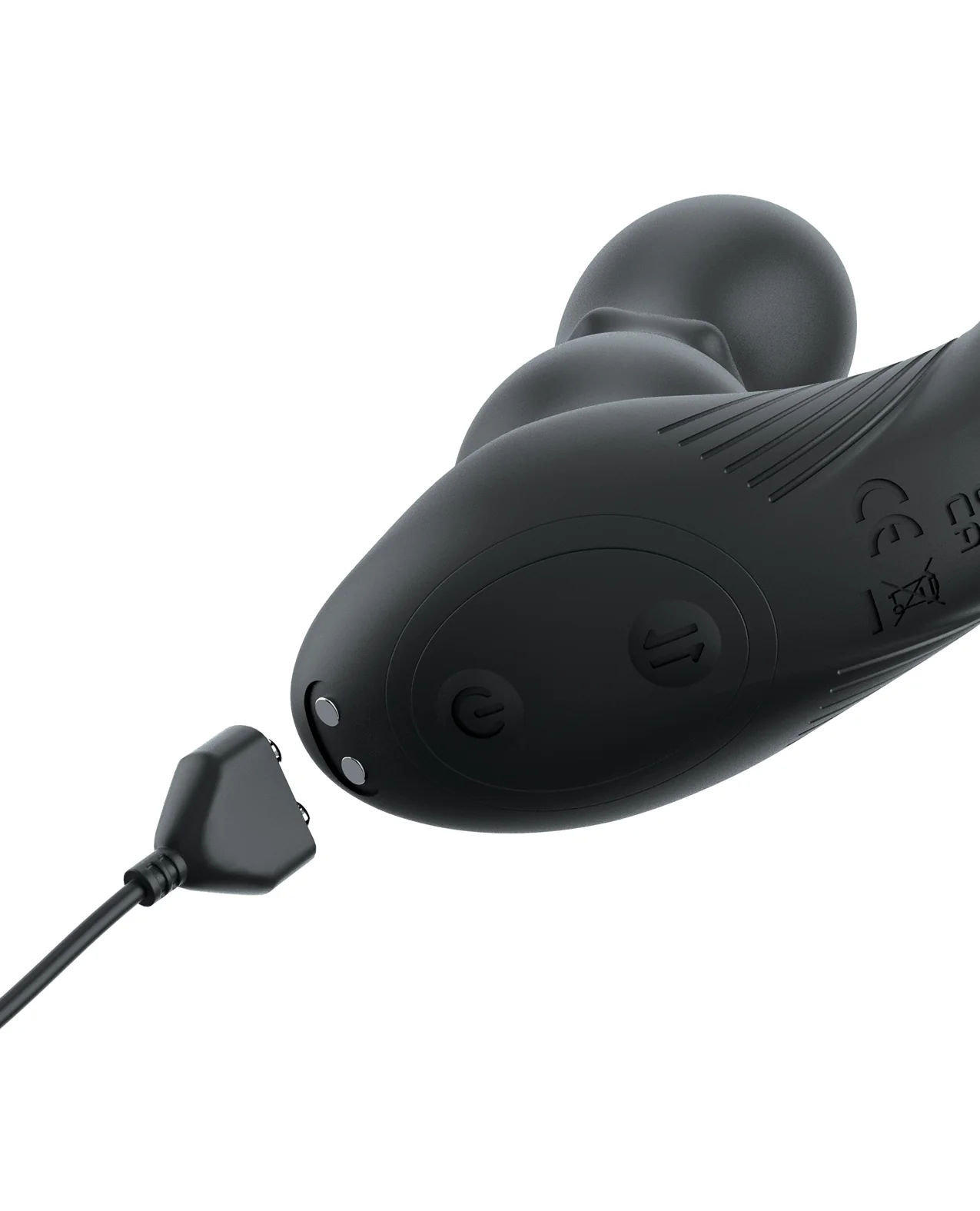 Anal Fantasy Elite Ass-Gasm Slide & Glide P-Spot Stimulator - Image 3