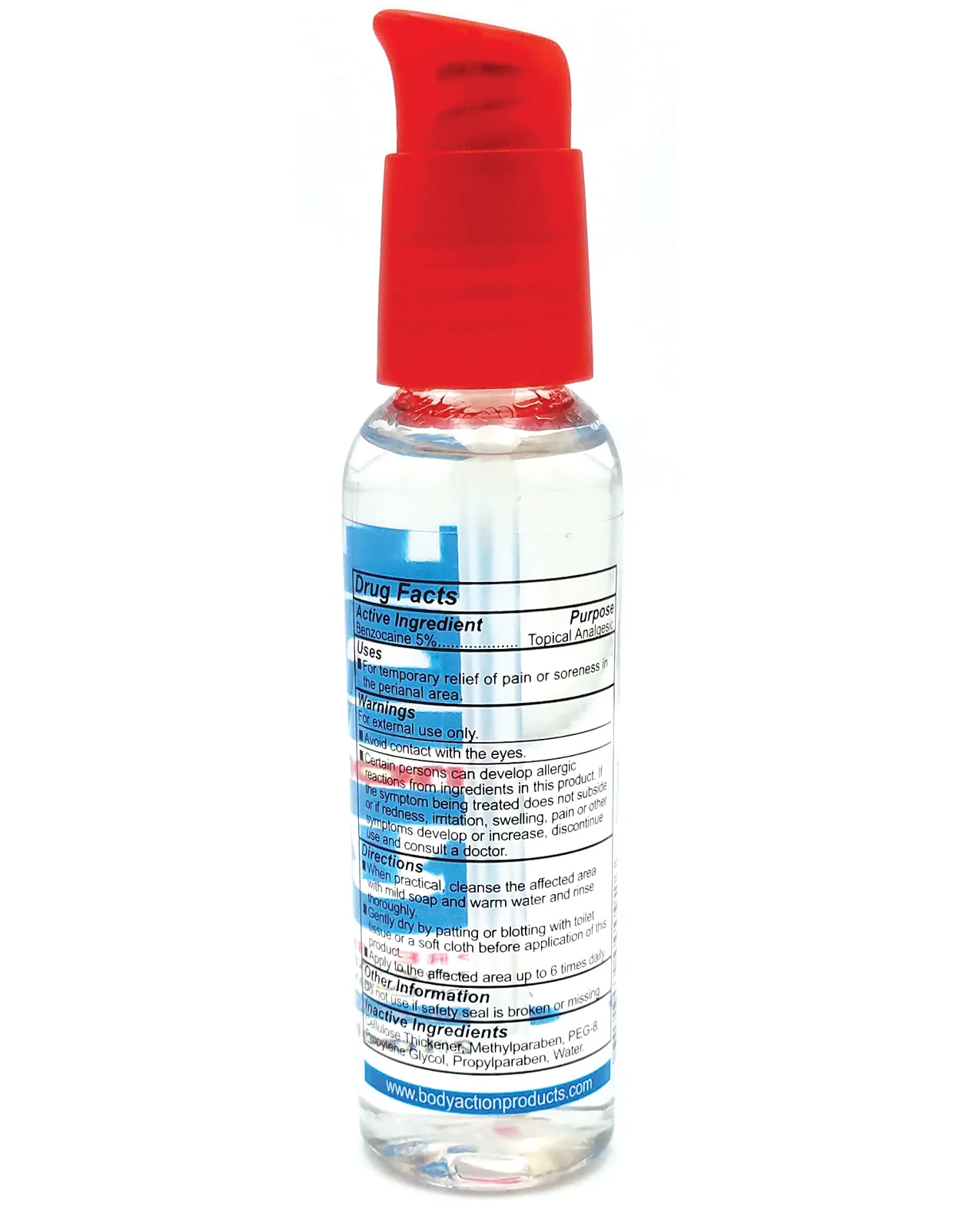 Anal Glide Extra Anal Lubricant & Desensitizer - Image 2
