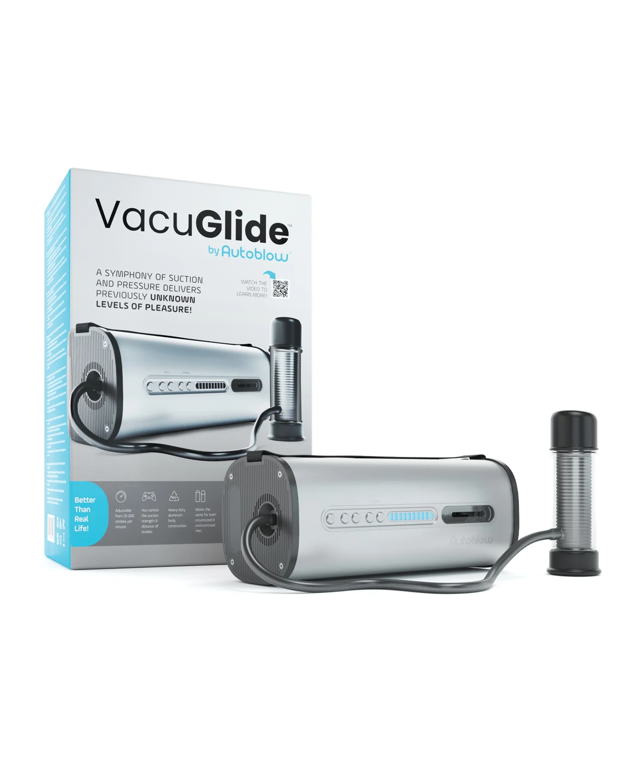 Autoblow VacuGlide Milking Machine - Image 8