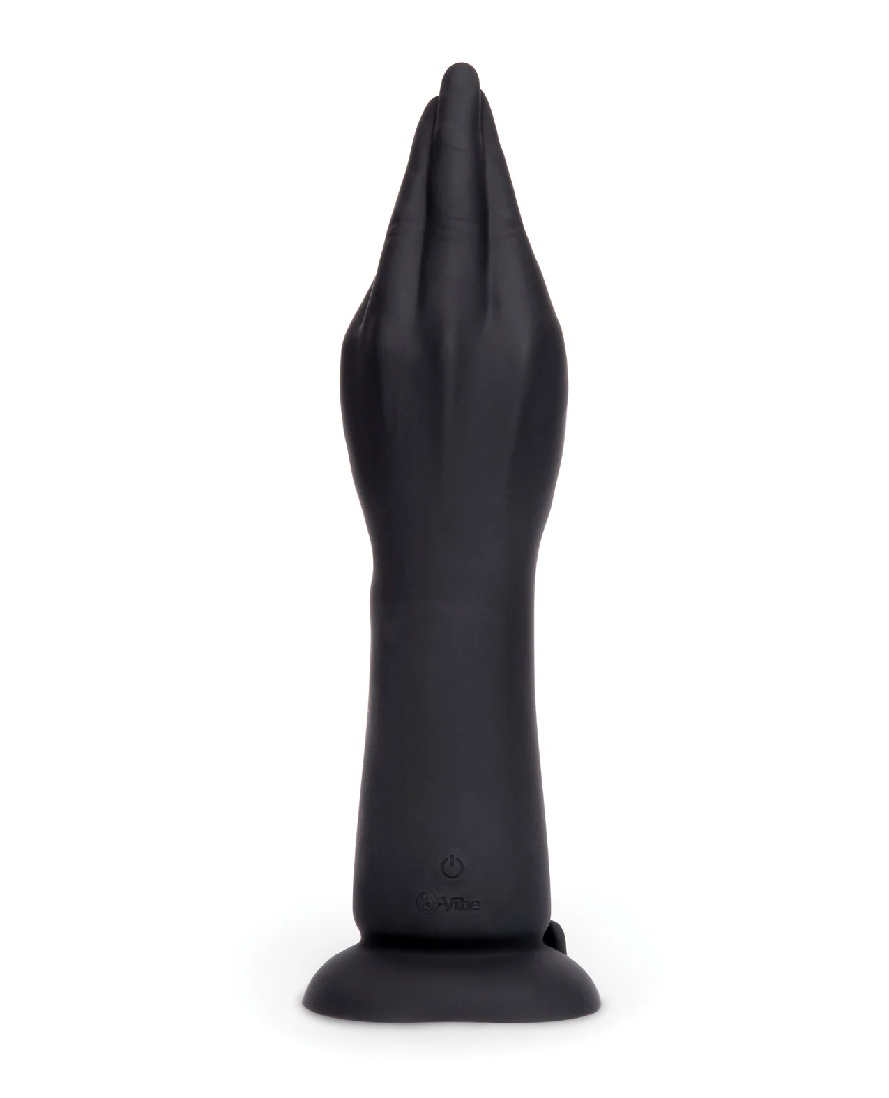 b-Vibe 10.5 Inch Vibrating Silicone Hand Fisting Dildo w/Suction Base - Image 3