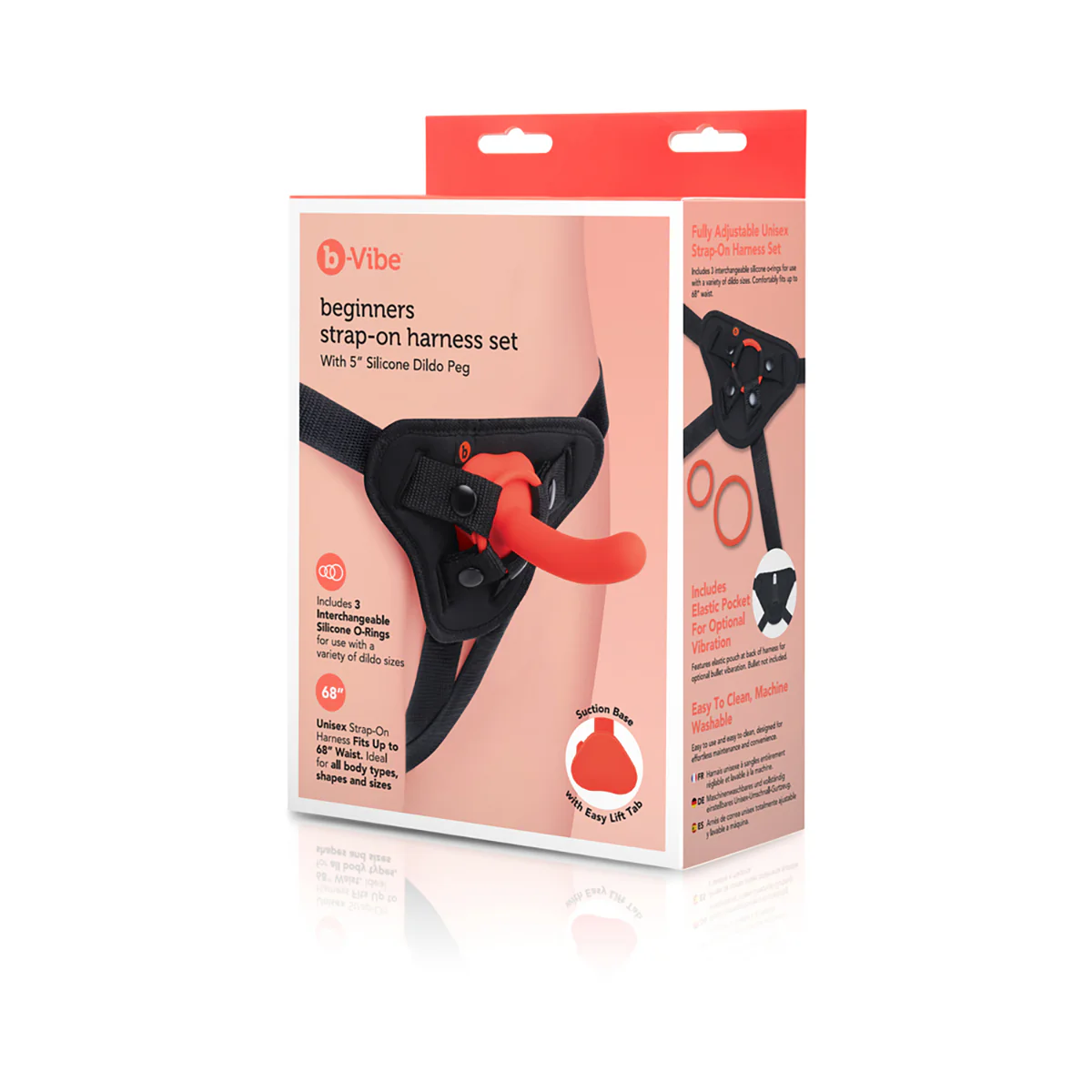 b-Vibe Beginner Strap-On Set - Image 8