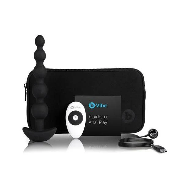b-Vibe Cinco Remote Control Anal Beads - Image 10