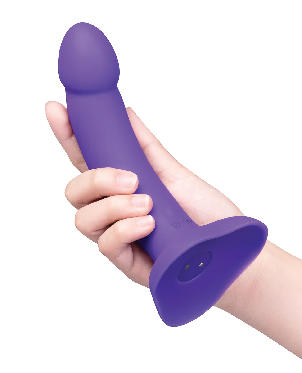 b-Vibe Curved Vibrating Strap-On Kit - Image 4