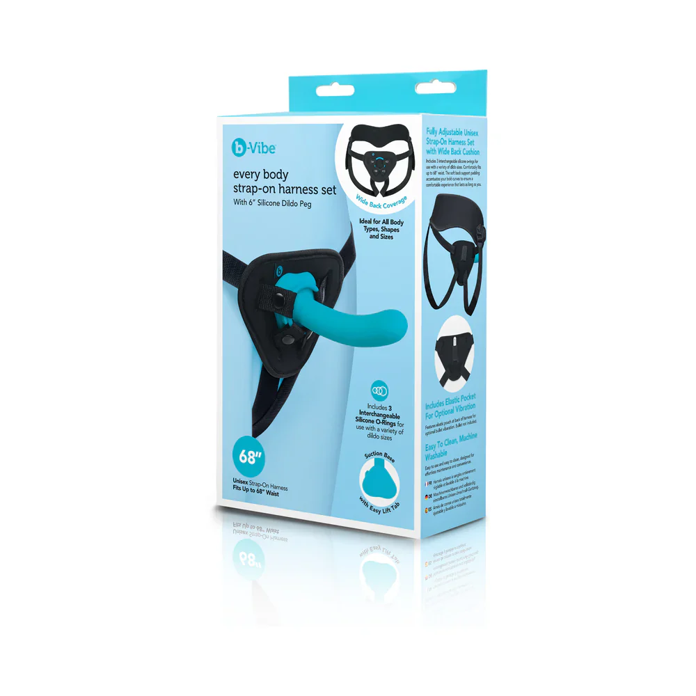 b-Vibe Every Body Strap-On Set - Image 9
