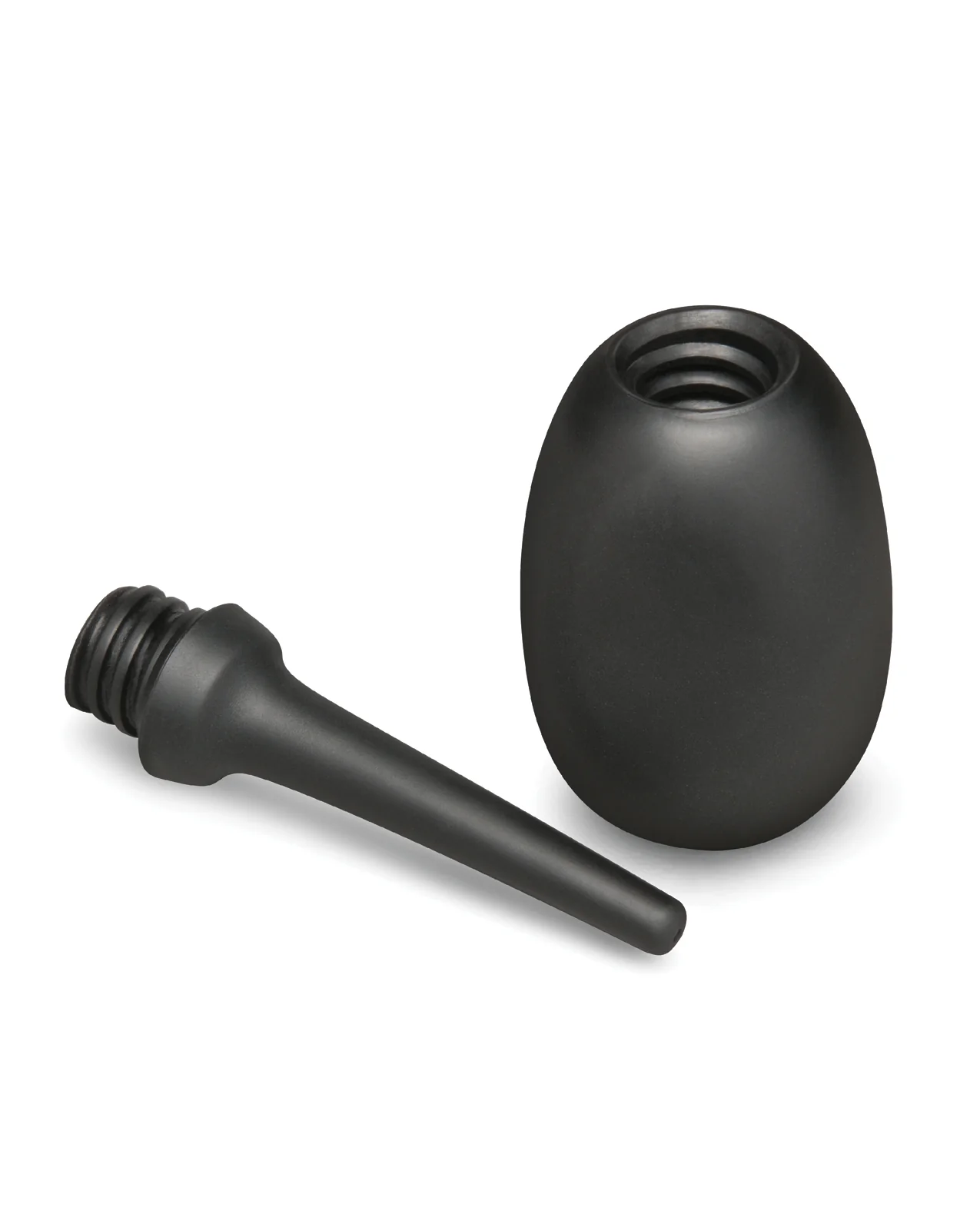 b-Vibe Flexible Silicone Anal Douche - Image 3