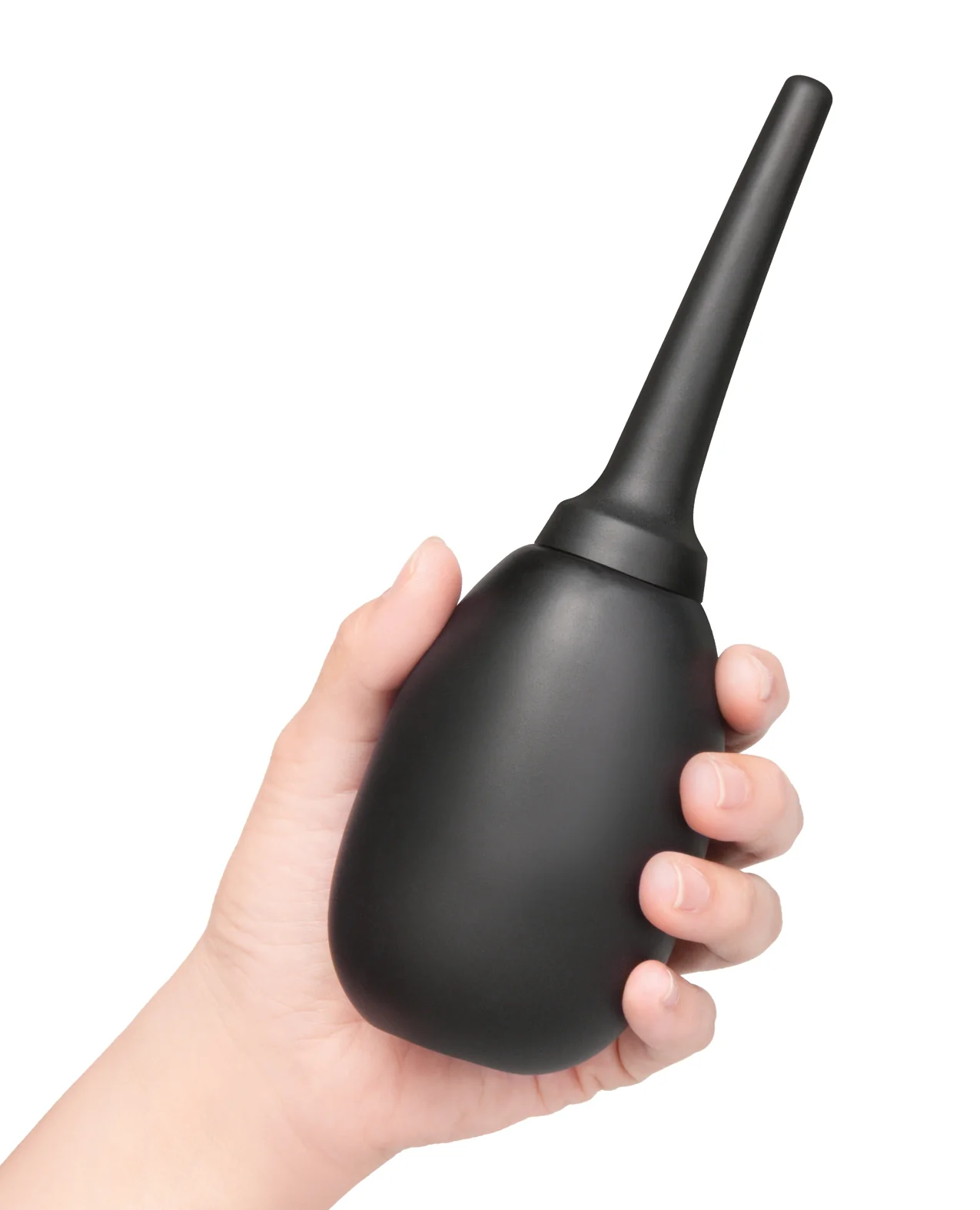 b-Vibe Flexible Silicone Anal Douche - Image 4