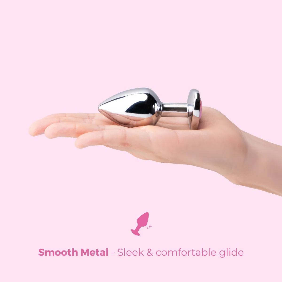 B-Vibe Jewel Metal Training Set - Image 8