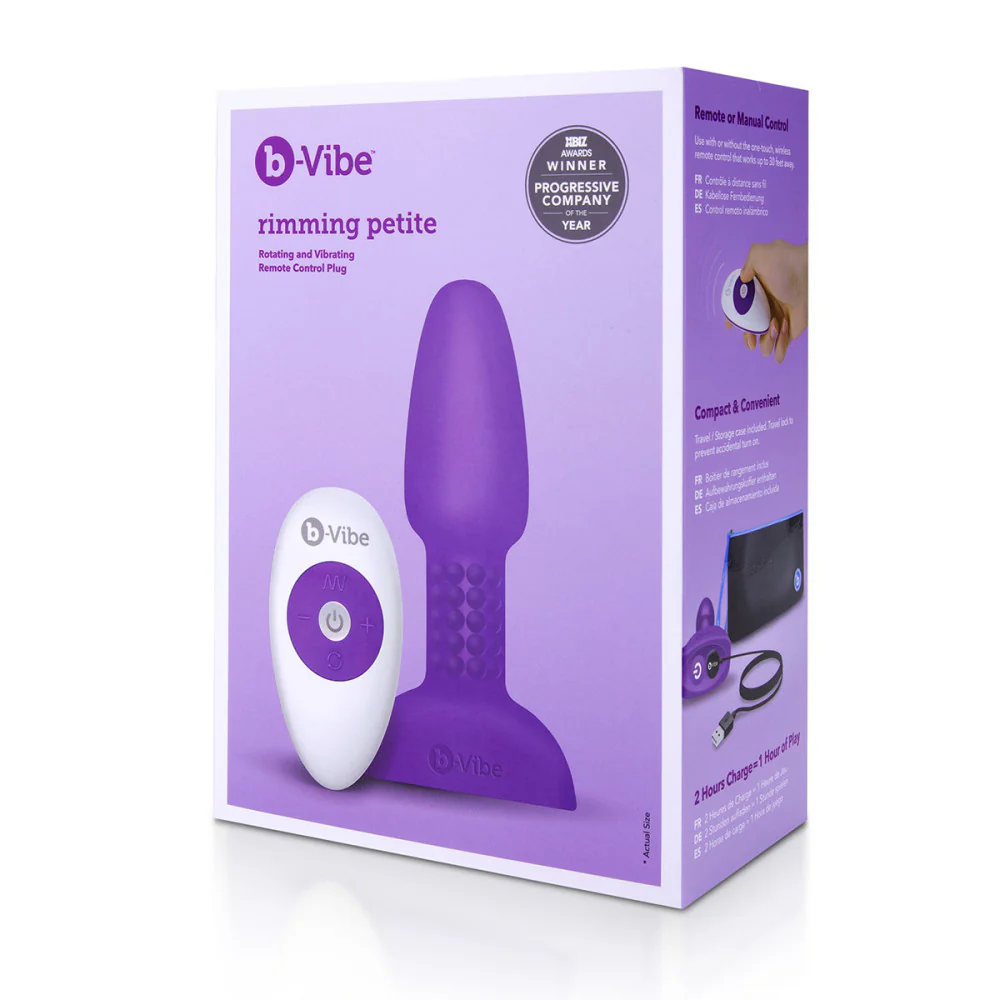 b-Vibe Petite Rimming Plug - Image 11