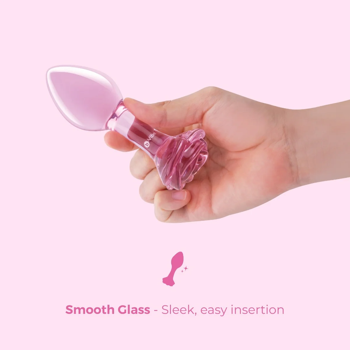 b-Vibe Pink Roses Training Set - Image 5
