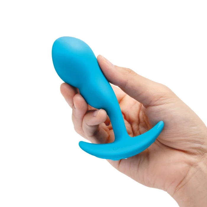 B-Vibe Remote Control P-Spot Snug Plug - Image 3