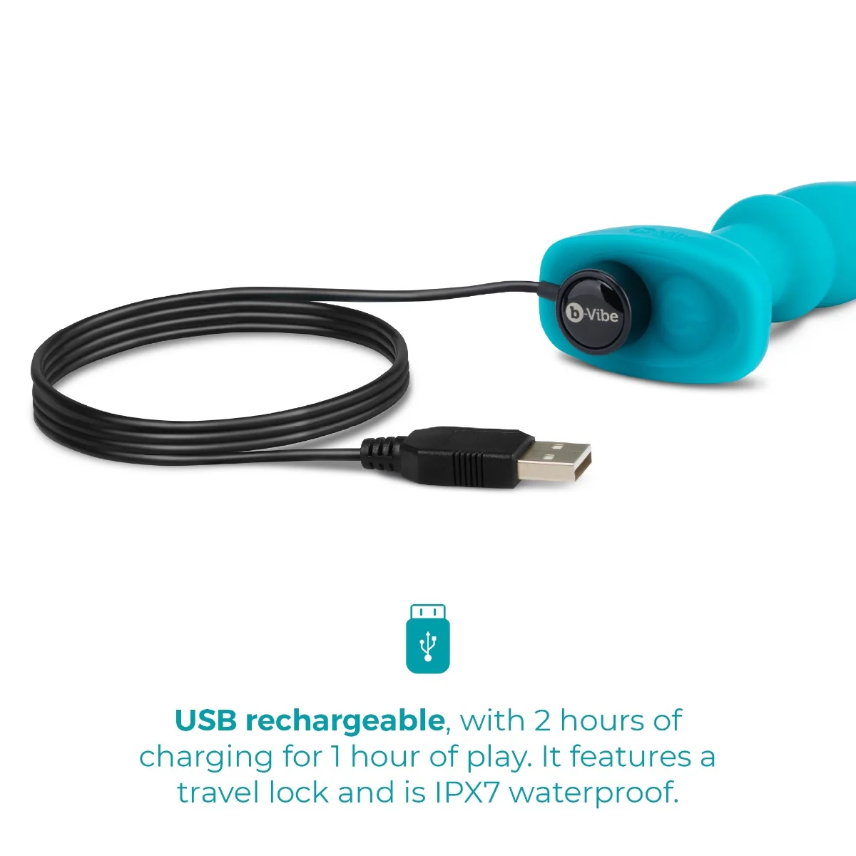 B-Vibe Rimming P-Spot - Image 6