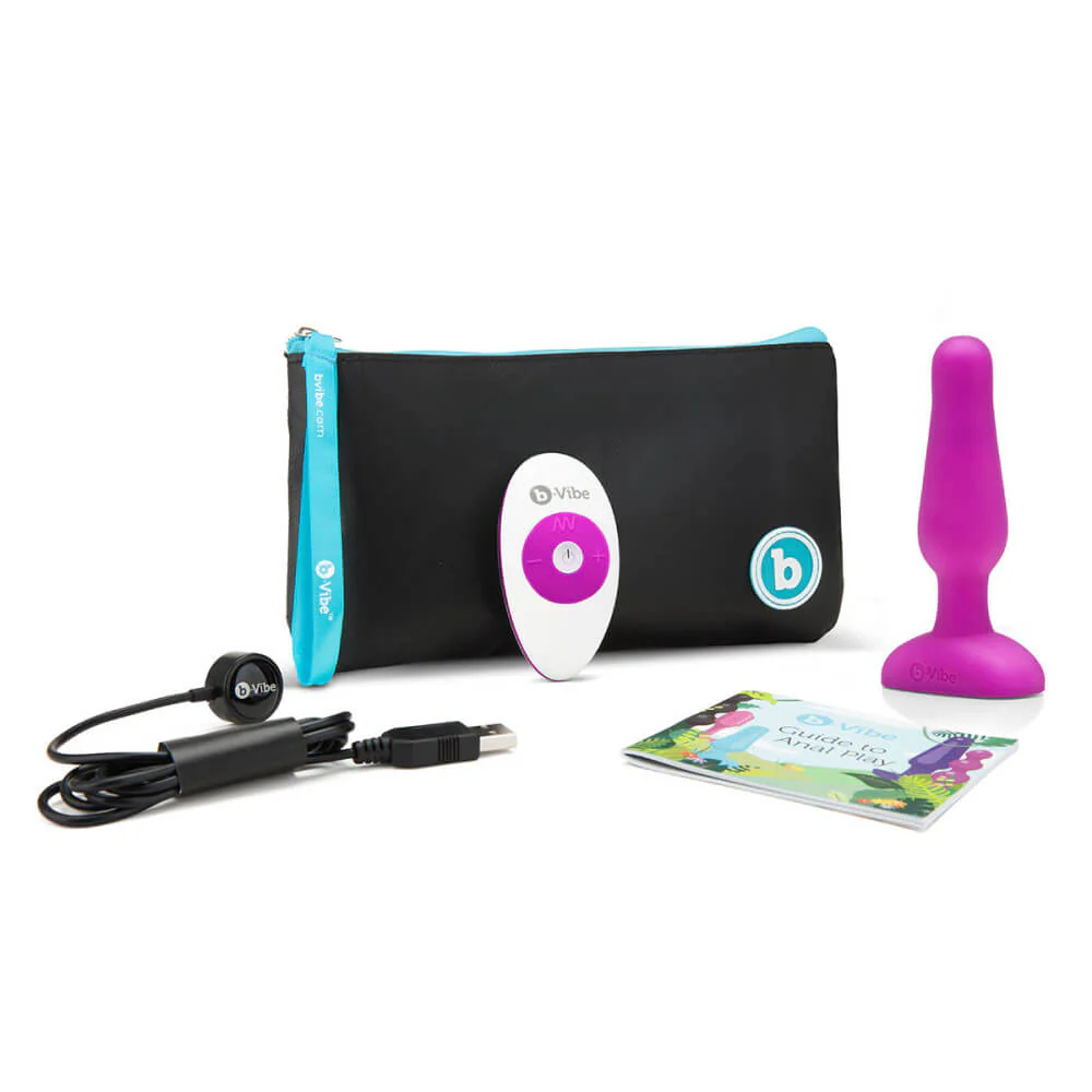 b-Vibe Remote Novice Plug - Image 8