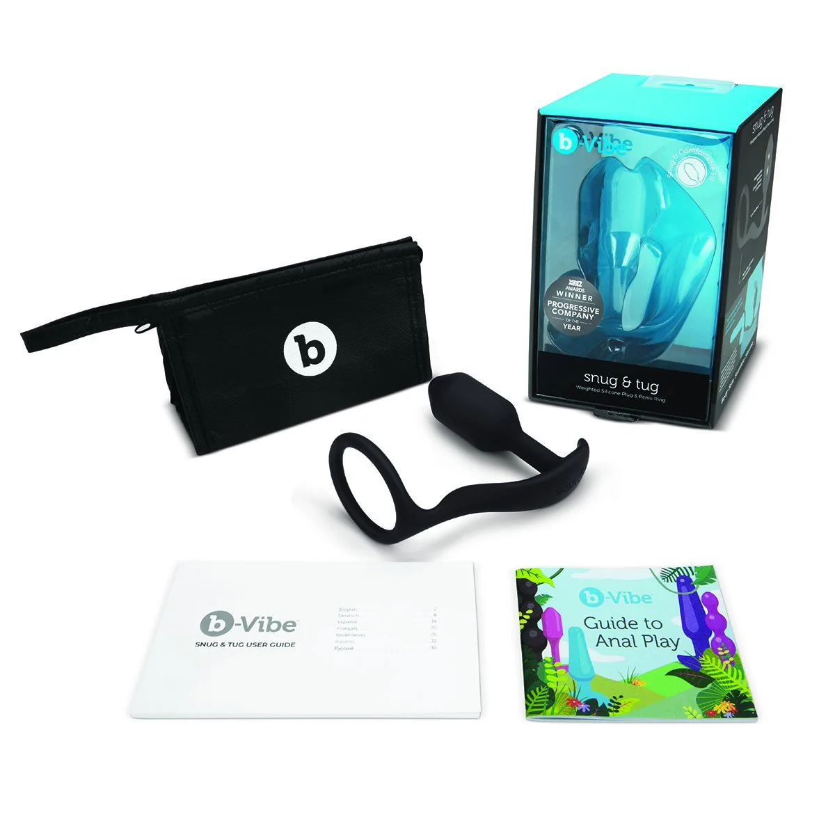 B-Vibe Snug and Tug - Image 3