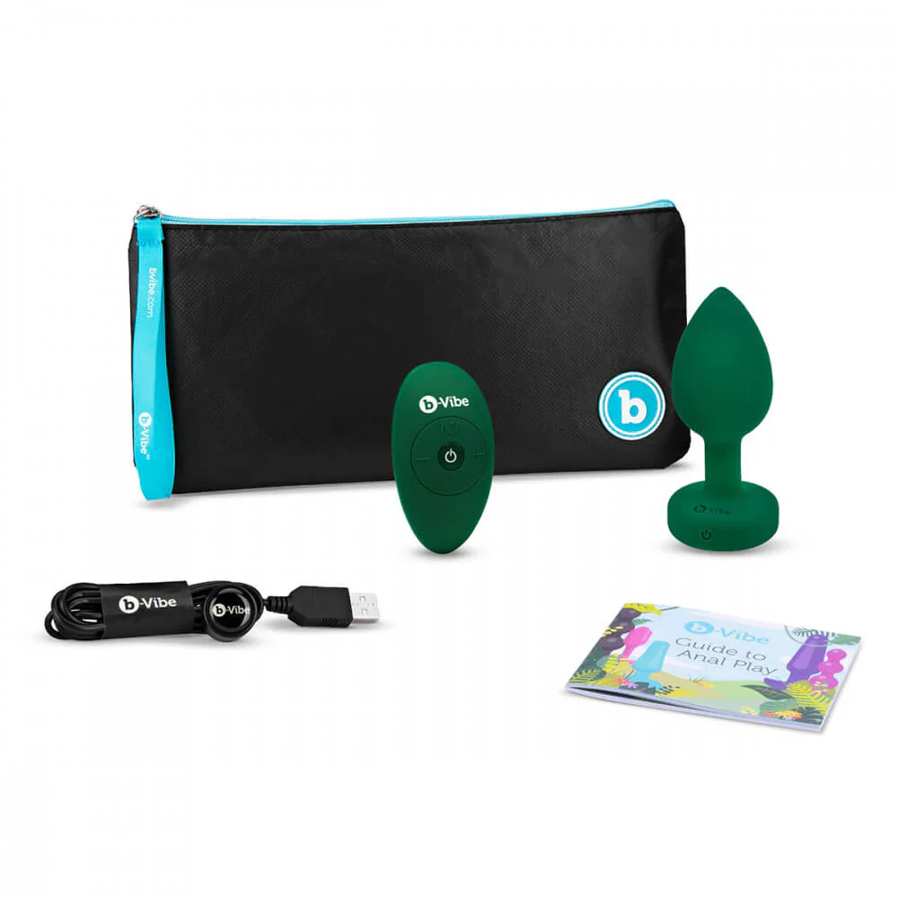 b-Vibe Vibrating Jewel - Image 4