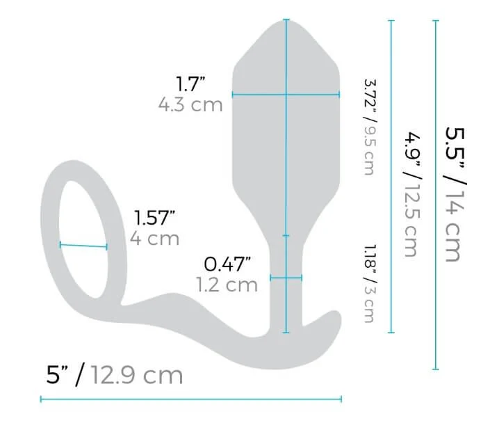 b-Vibe Vibrating Snug and Tug - Image 12
