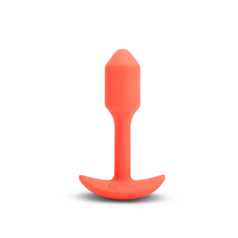 b-Vibe Vibrating Weighted Snug Plugs - Image 15