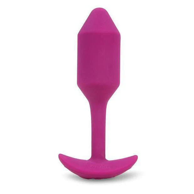 b-Vibe Vibrating Weighted Snug Plugs - Image 17