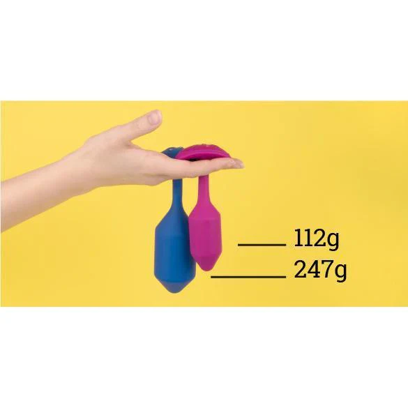 b-Vibe Vibrating Weighted Snug Plugs - Image 2
