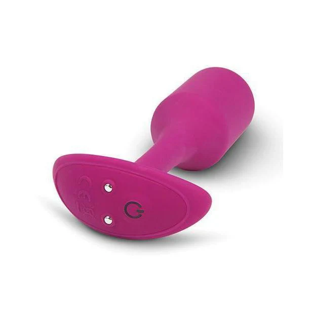 b-Vibe Vibrating Weighted Snug Plugs - Image 4