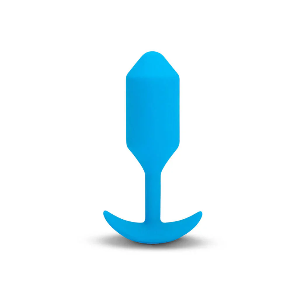 b-Vibe Vibrating Weighted Snug Plugs - Image 9