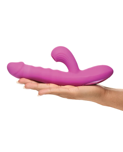Bang! Thrusting & Sucking Rabbit Vibrator - Image 2