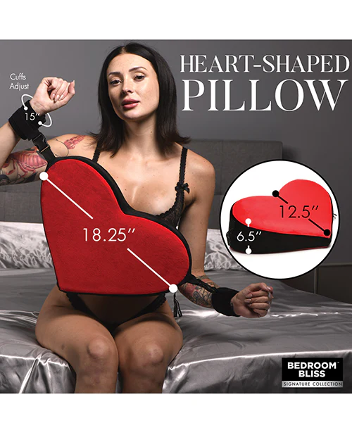 Bedroom Bliss Bondage Love Pillow - Image 4