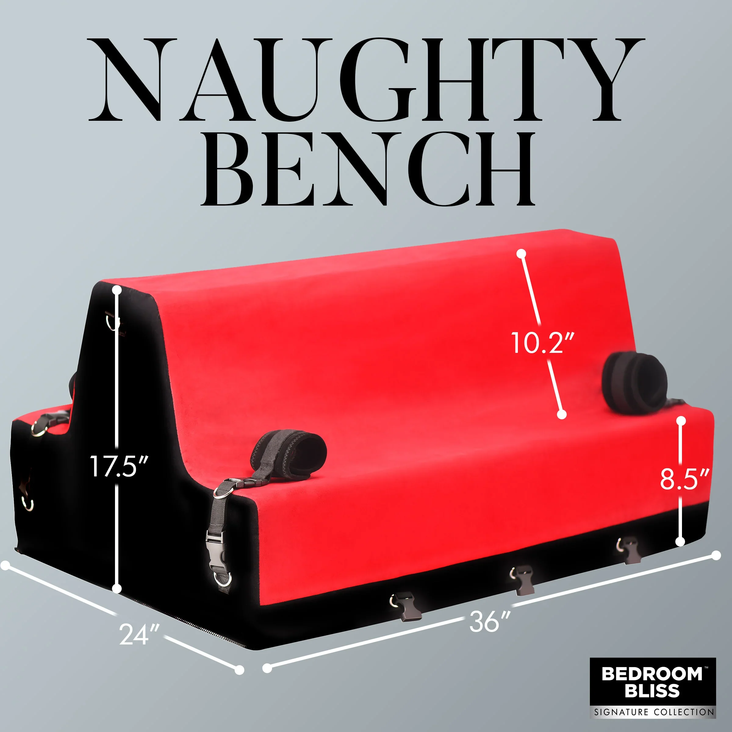 Bedroom Bliss Love Bench - Image 10