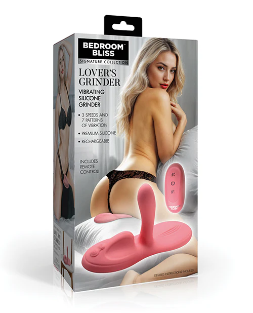 Bedroom Bliss - Vibrating Silicone Grinder - Image 5