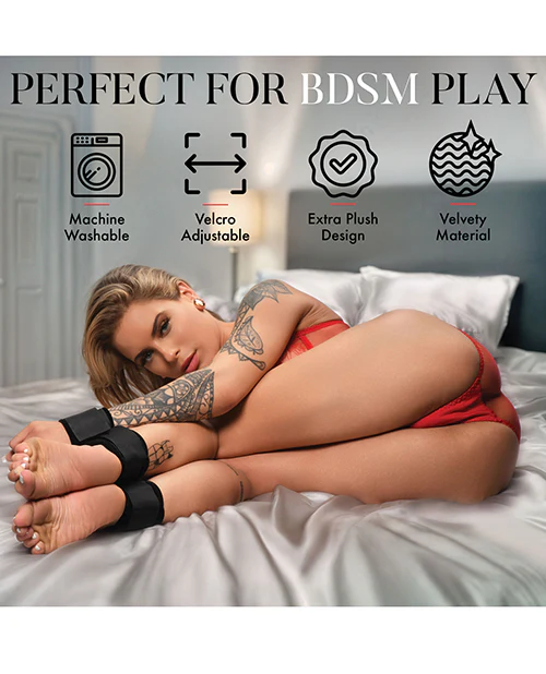 Bedroom Bliss Wrist To Ankle Restraints - Image 3