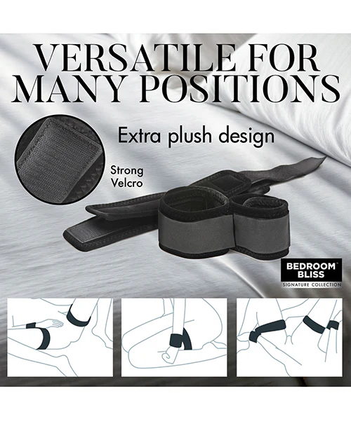 Bedroom Bliss Wrist To Ankle Restraints - Image 4