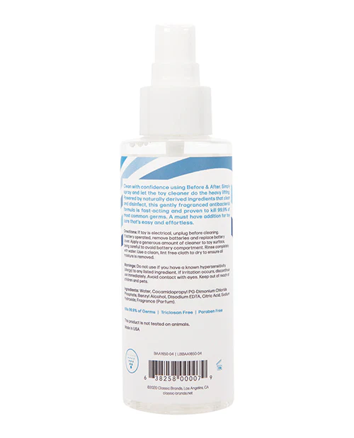 Before & After Spray Toy Cleaner - Image 2