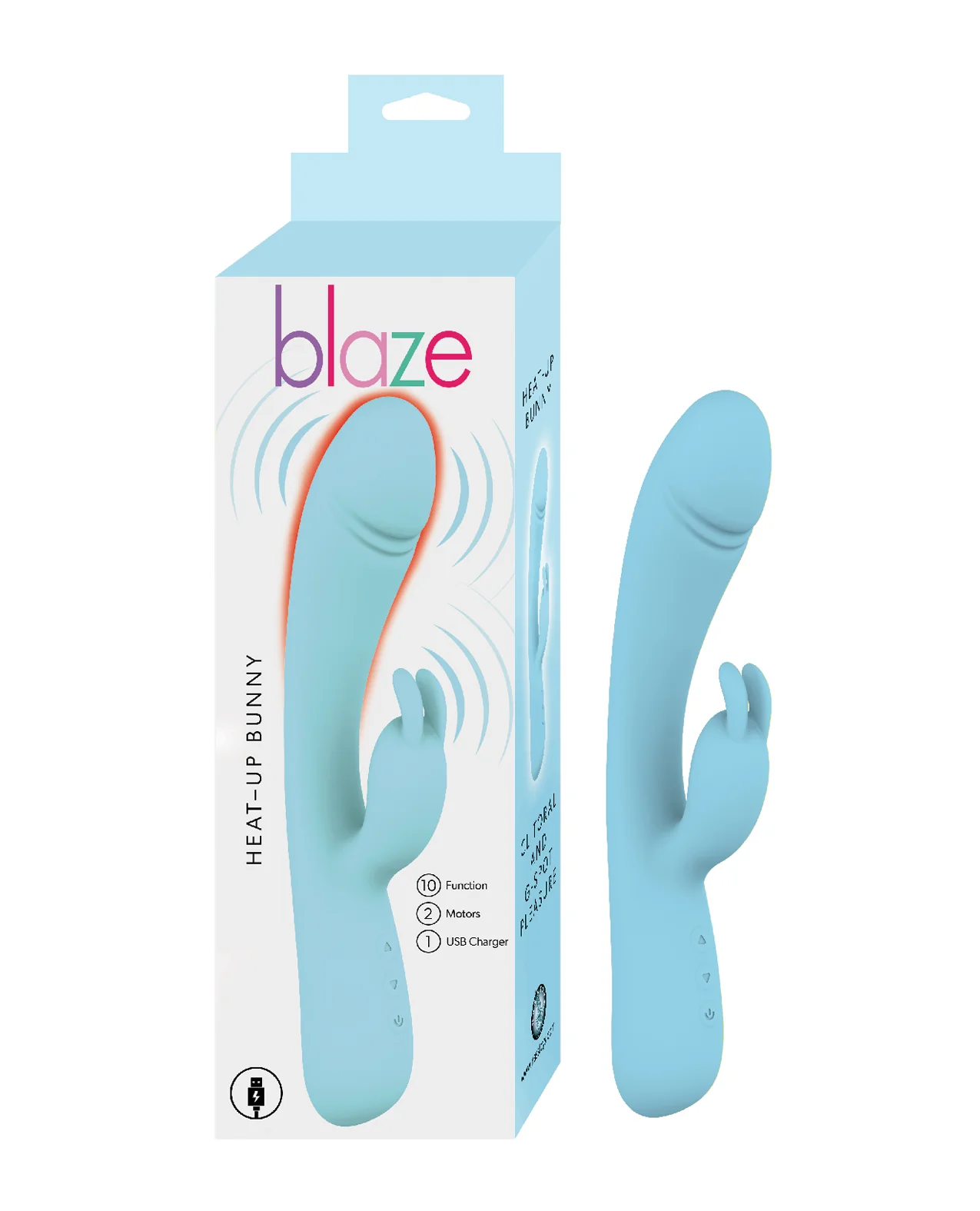 Blaze Heat Up Bunny - Image 5