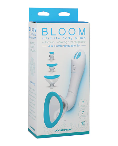 Bloom Automatic Vibrating Rechargeable Pump - Image 5