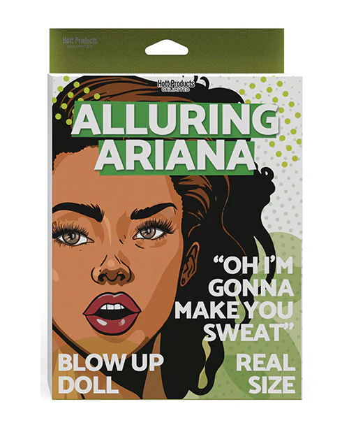 Blow Up Doll Alluring Ariana - Image 2