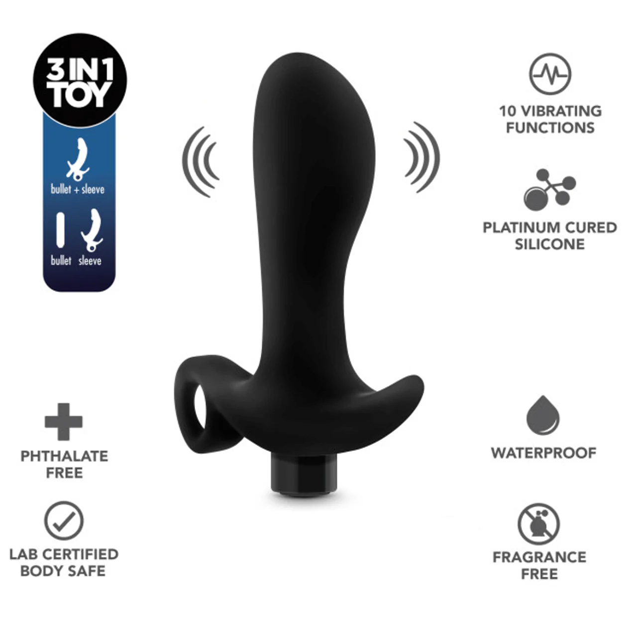 Blush Anal Adventures Vibrating Prostate Massager 01 - Image 3