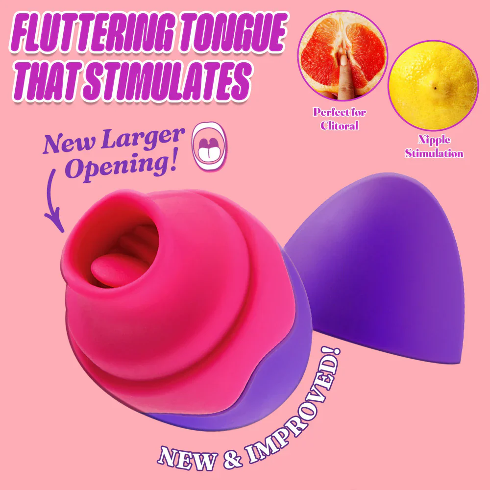 Blush Aria Flutter Tongue - Image 4