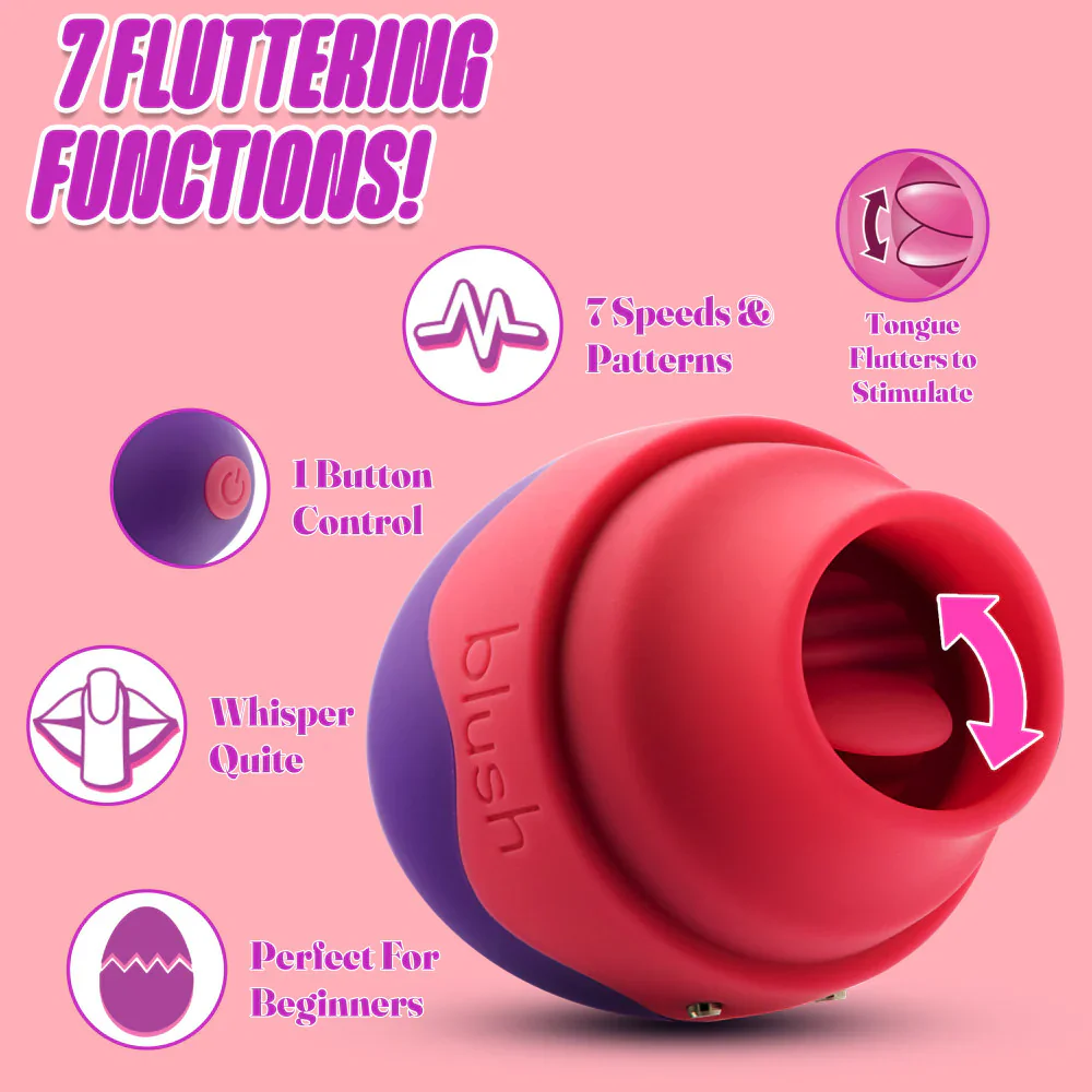 Blush Aria Flutter Tongue - Image 5