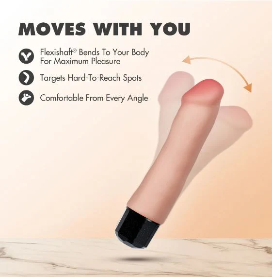 Blush - Dr Avery 7.5in Vibrator - Image 5