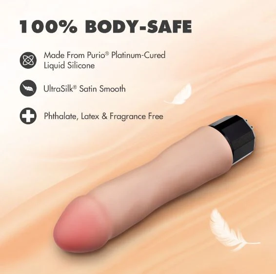 Blush - Dr Avery 7.5in Vibrator - Image 6