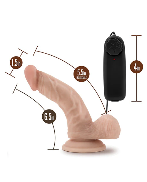 Blush Dr. Skin Dr. Rob 6"" Cock - Image 18