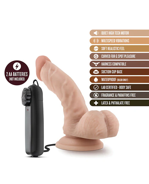 Blush Dr. Skin Dr. Rob 6"" Cock - Image 19