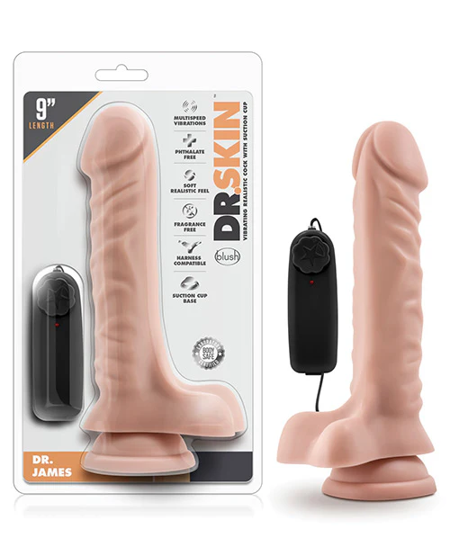 Blush Dr. Skin Dr. Rob 6"" Cock - Image 25