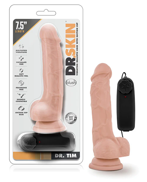 Blush Dr. Skin Dr. Rob 6"" Cock - Image 30